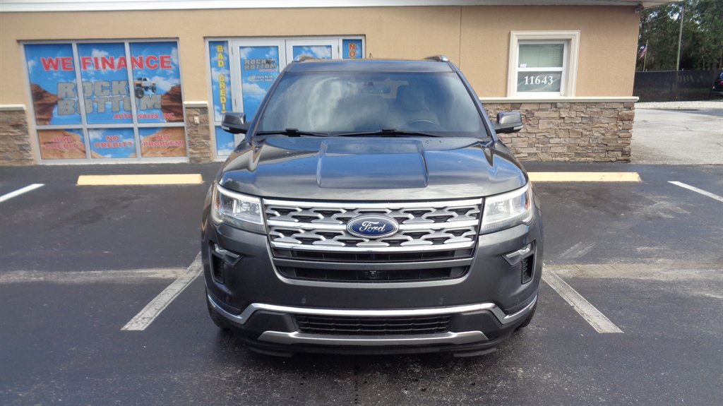 2018 Ford Explorer - $18,999