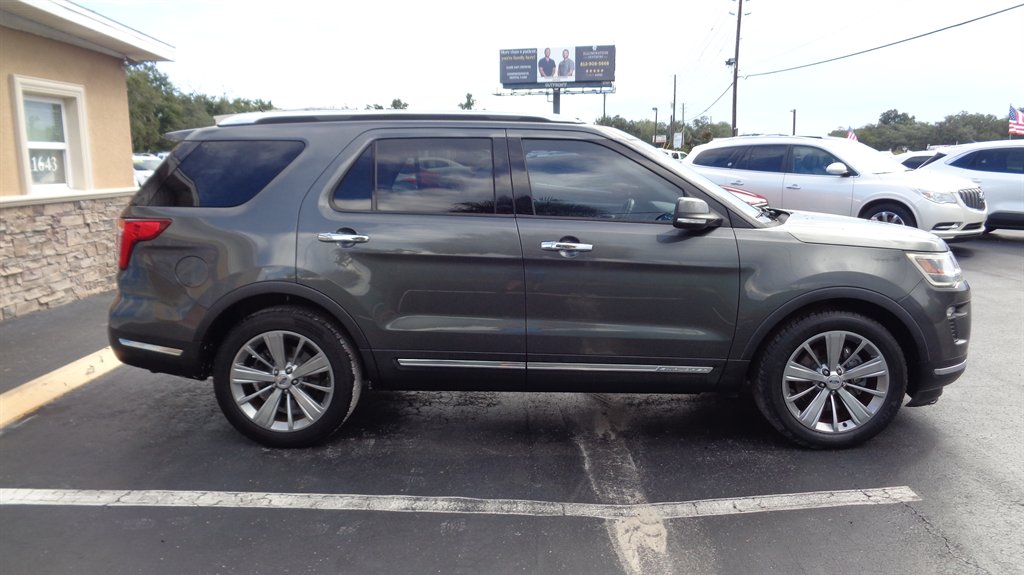 2018 Ford Explorer - $18,999