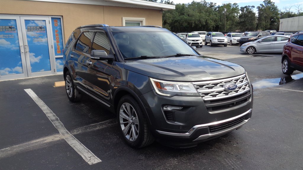 2018 Ford Explorer - $18,999