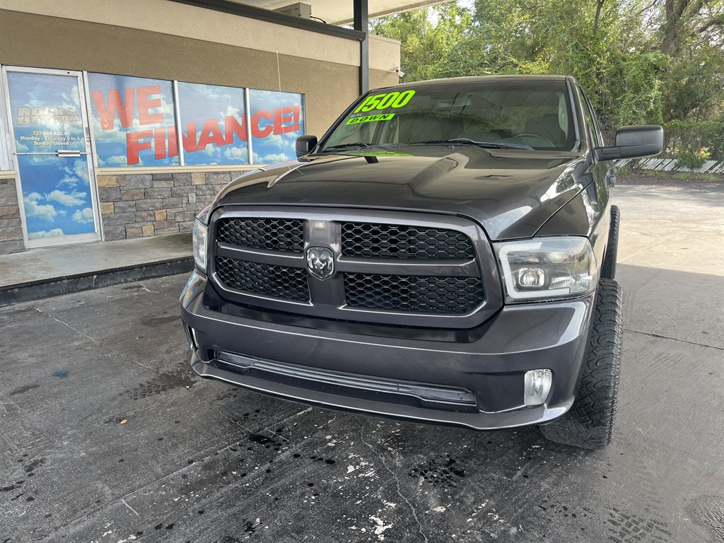 2015 Ram 1500 - $19,999