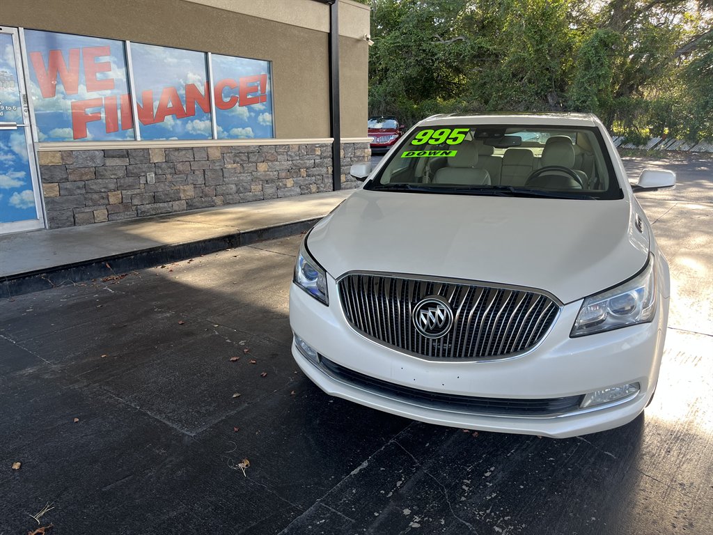 2014 Buick LaCrosse