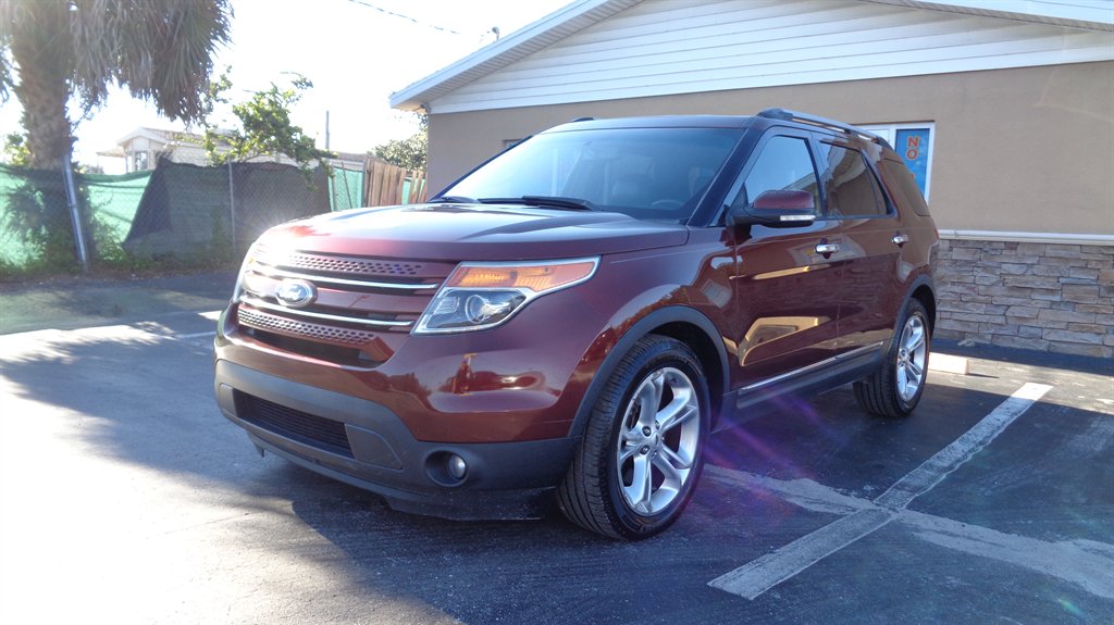 2015 Ford Explorer