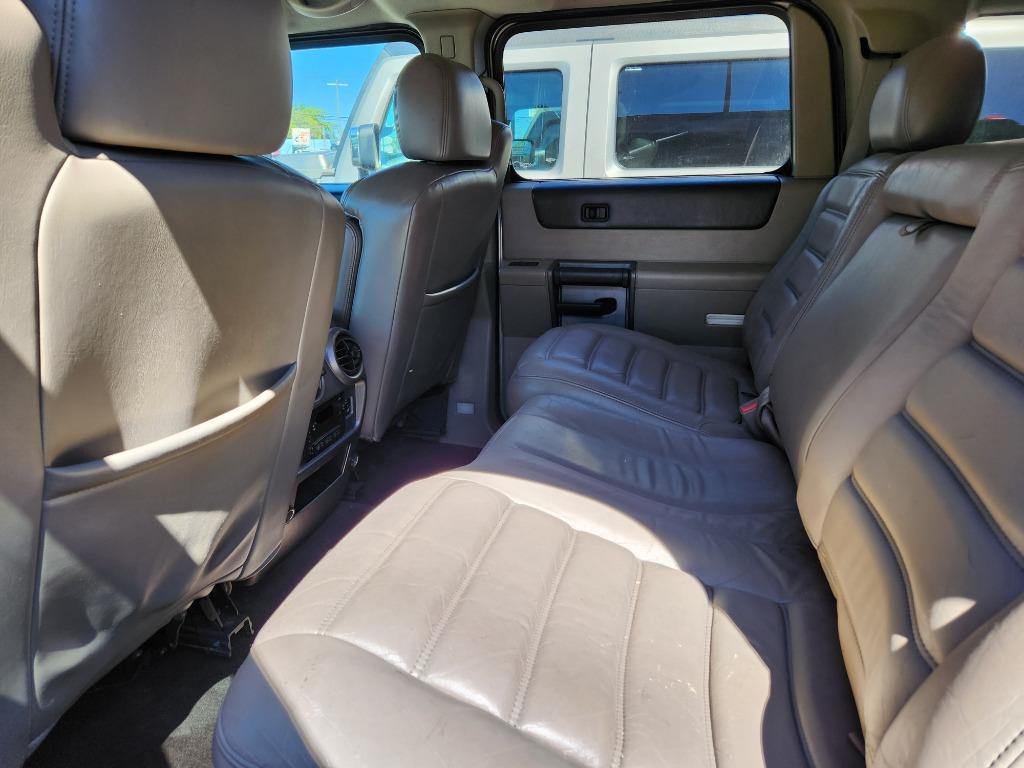 2003 HUMMER H2