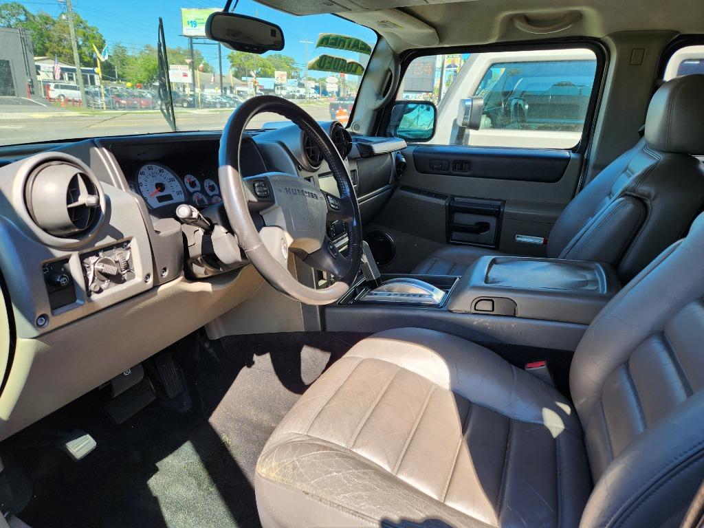 2003 HUMMER H2