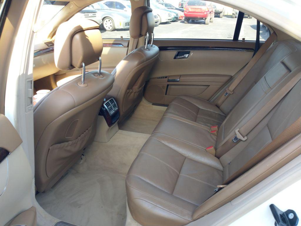 2007 Mercedes-Benz S-class