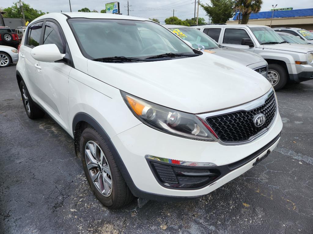 2014 Kia Sportage