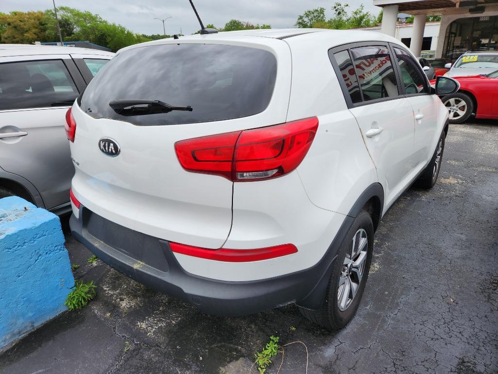 2014 Kia Sportage