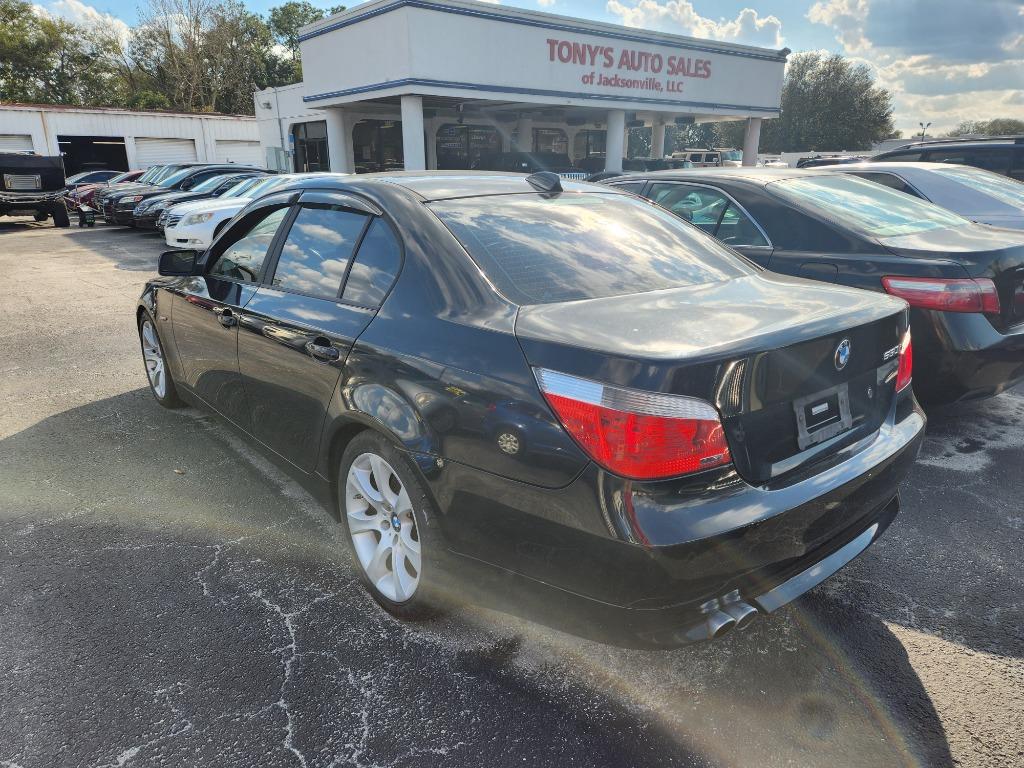 2007 BMW 550i
