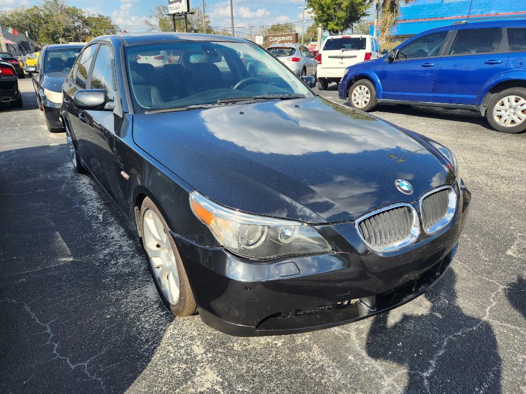 2007 BMW 550i