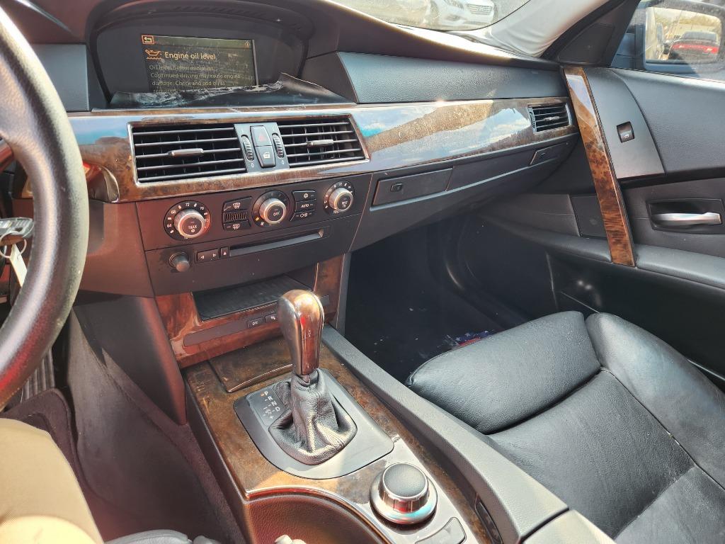 2007 BMW 550i