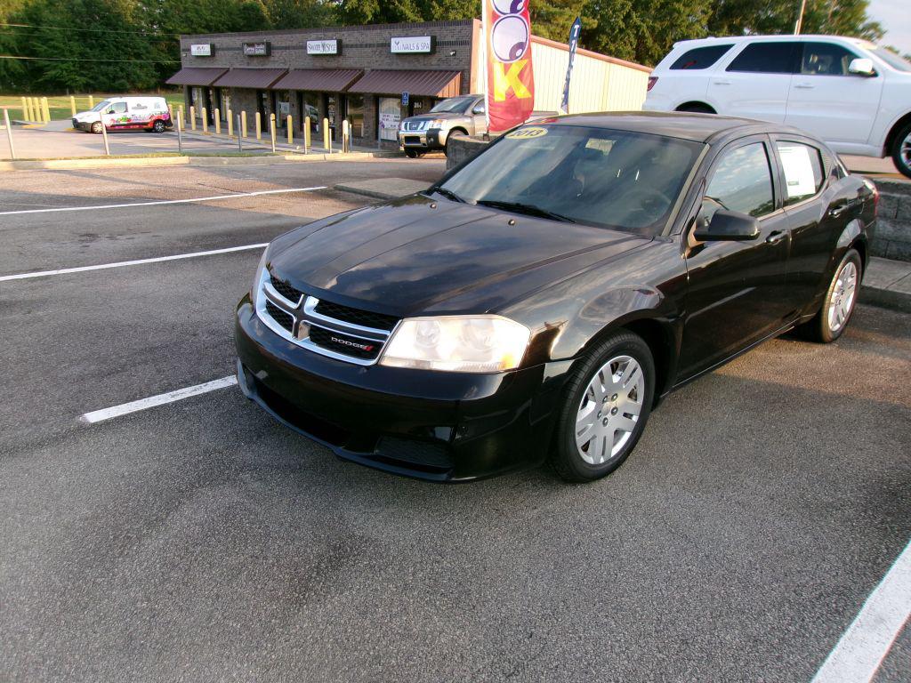2013 Dodge Avenger