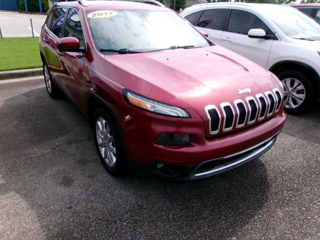 2017 Jeep Cherokee