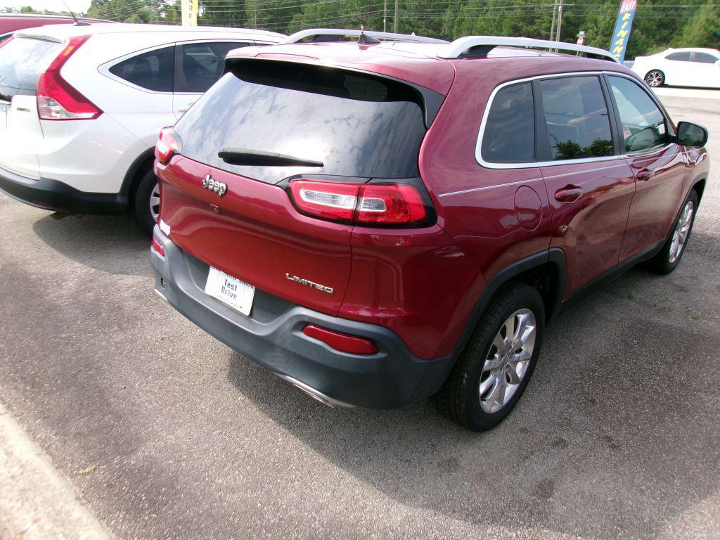 2017 Jeep Cherokee