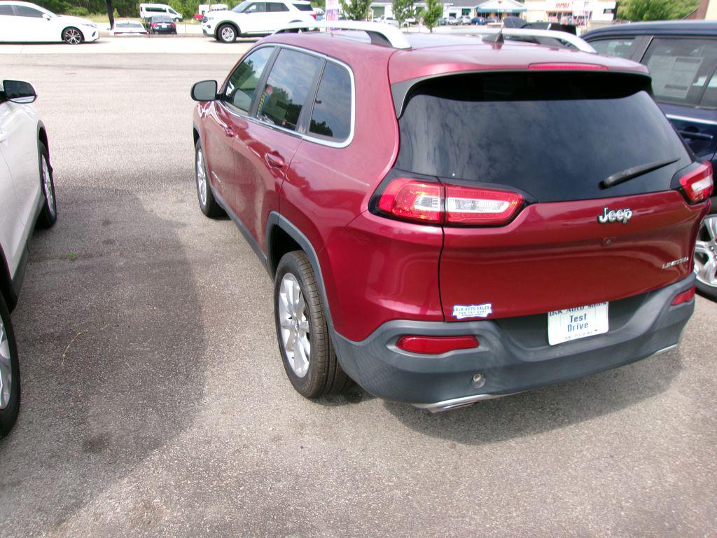 2017 Jeep Cherokee