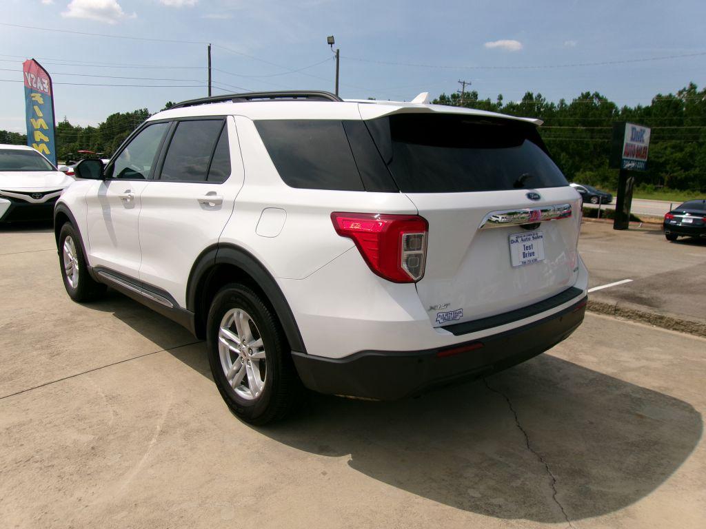 2020 Ford Explorer