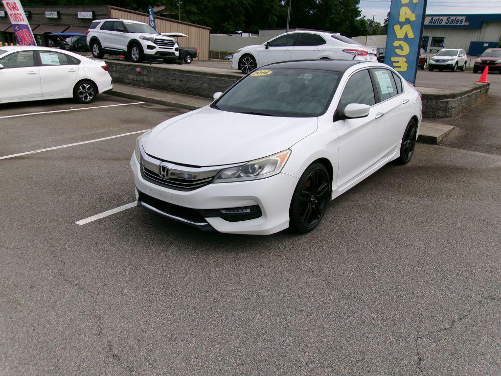 2016 Honda Accord