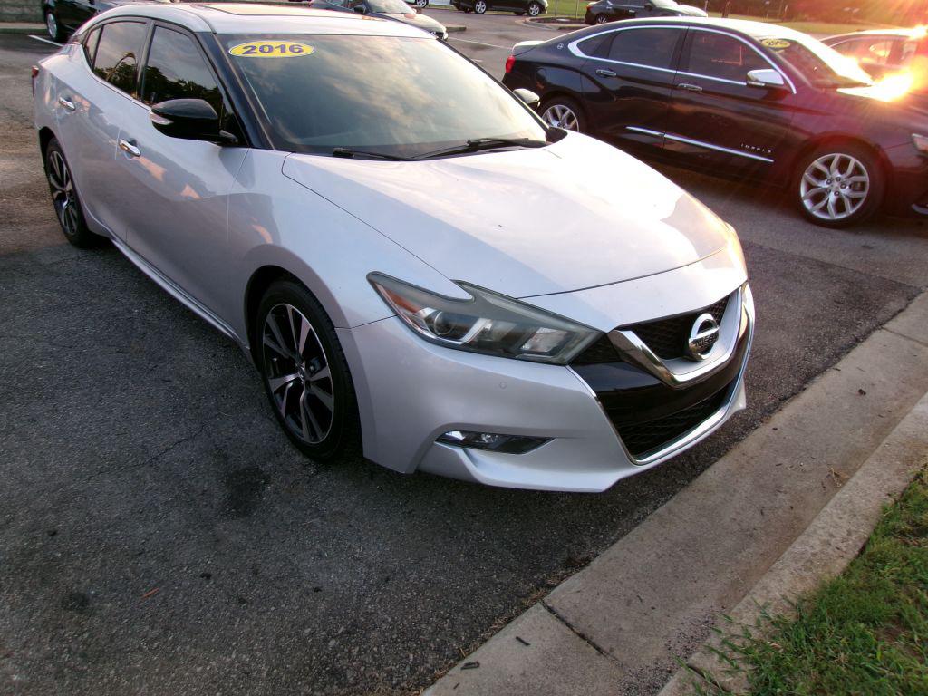 2016 Nissan Maxima
