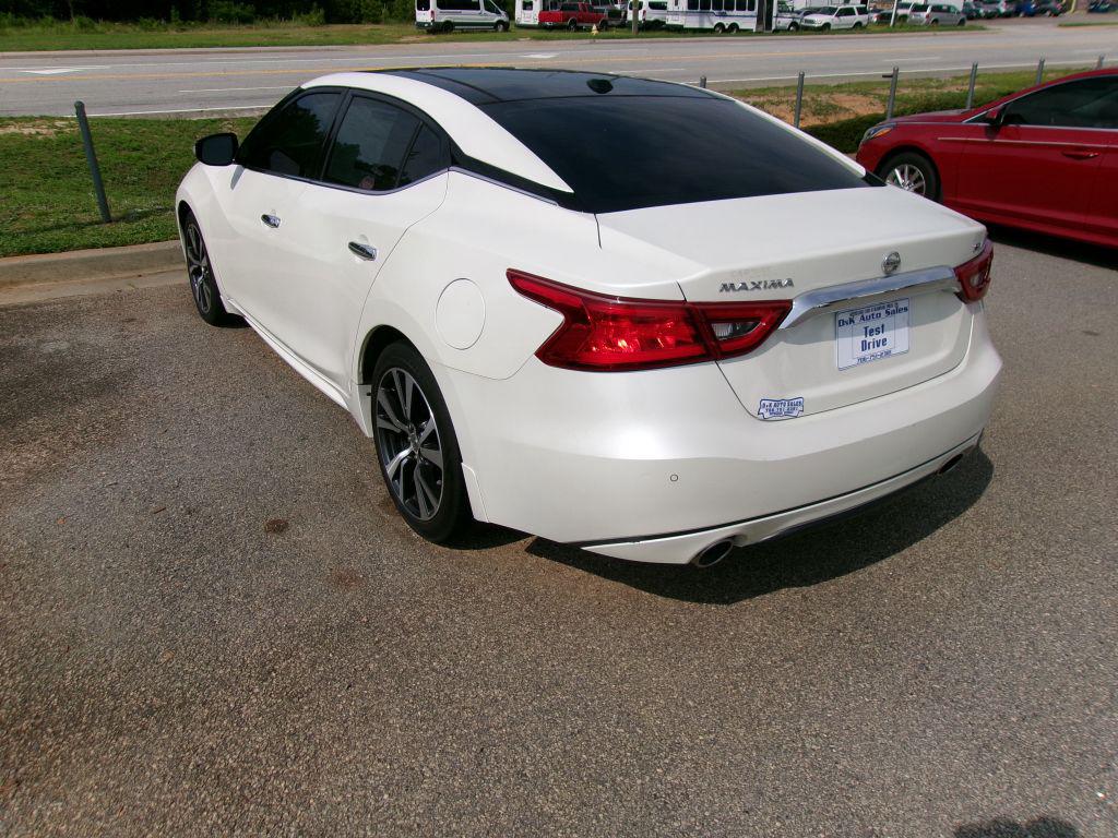 2017 Nissan Maxima