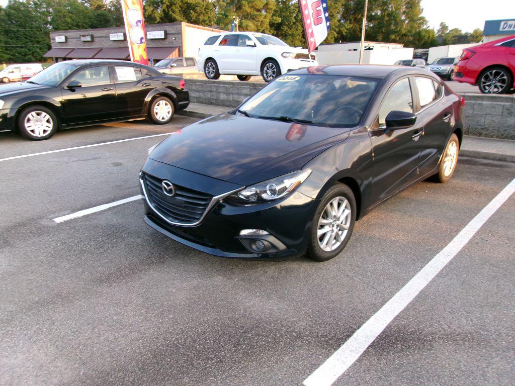 2015 MAZDA MAZDA3