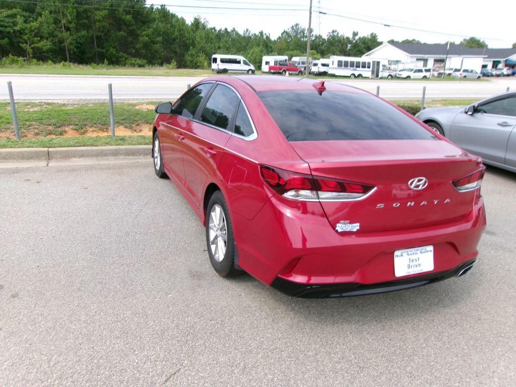 2018 Hyundai Sonata