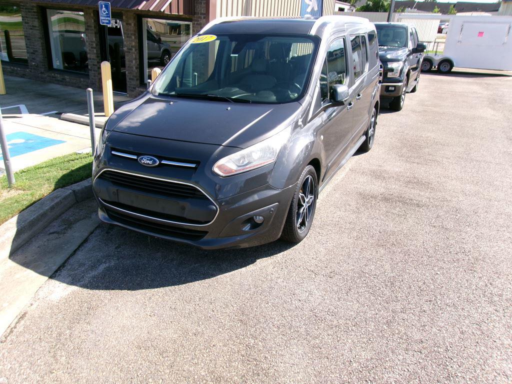 2017 Ford Transit Connect Titanium