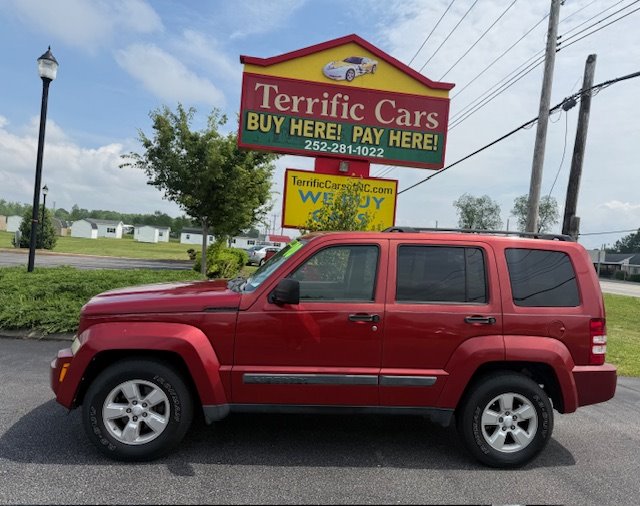 2010 Jeep Liberty Sport