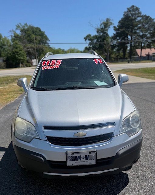 2012 Chevrolet Captiva