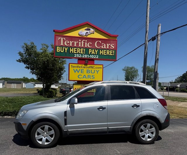 2012 Chevrolet Captiva