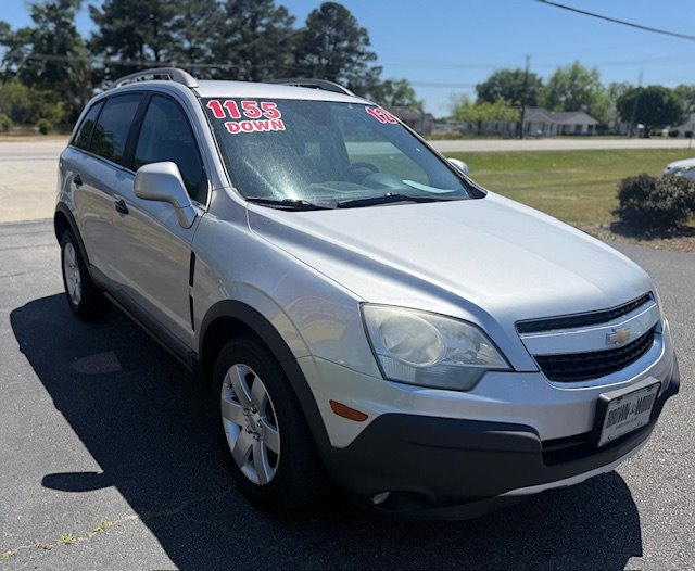 2012 Chevrolet Captiva