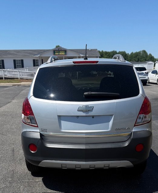 2012 Chevrolet Captiva