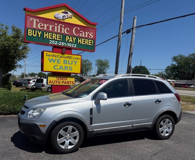 2012 Chevrolet Captiva