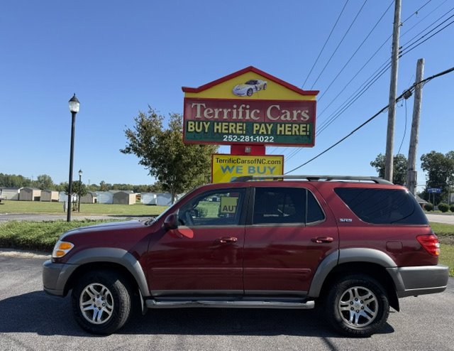 2004 Toyota Sequoia