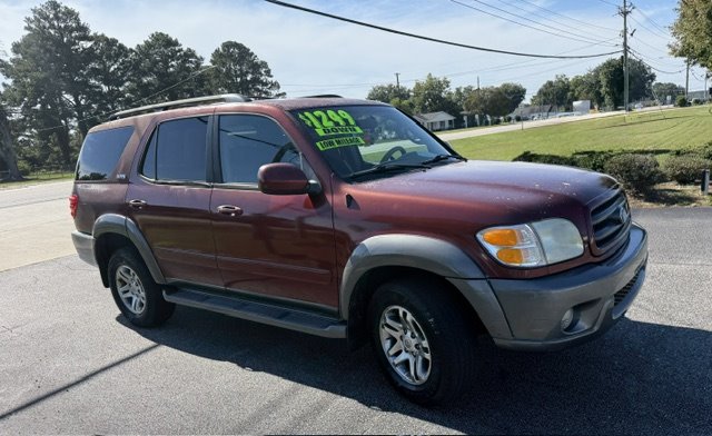 2004 Toyota Sequoia