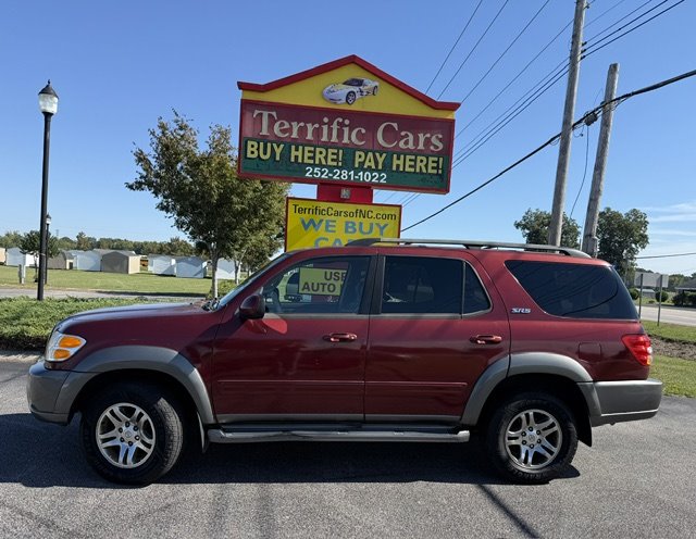 2004 Toyota Sequoia