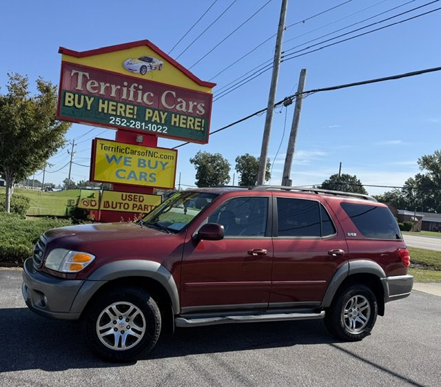 2004 Toyota Sequoia