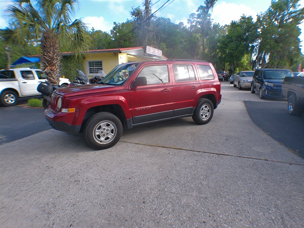 2014 Jeep Patriot