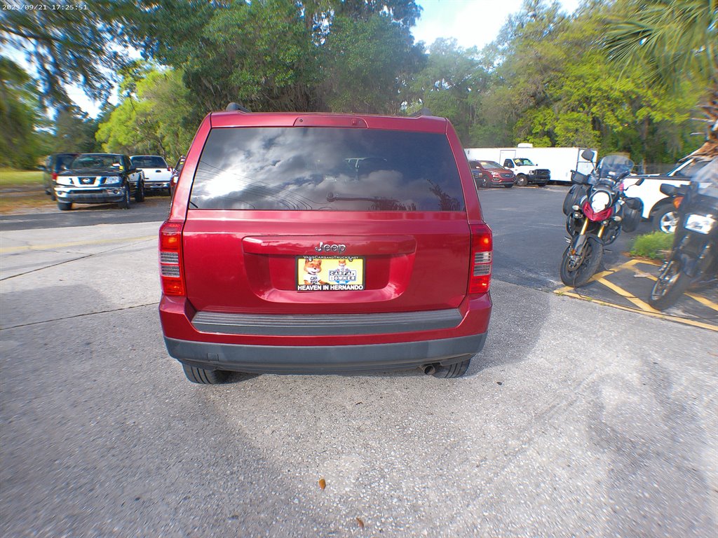 2014 Jeep Patriot