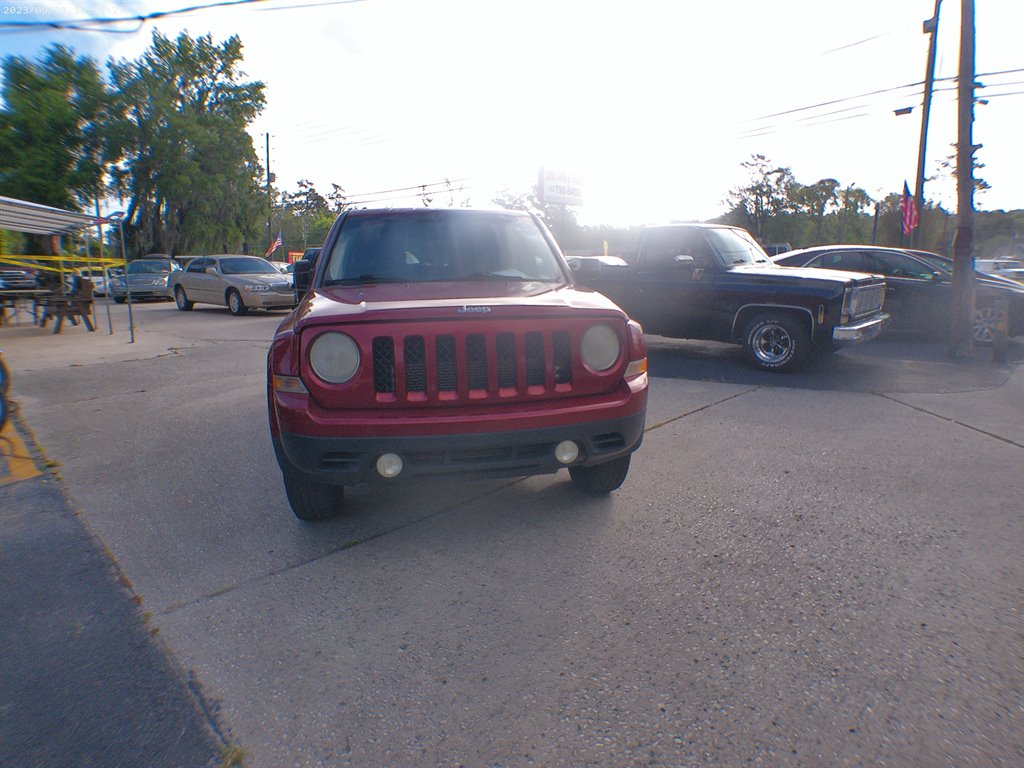 2014 Jeep Patriot