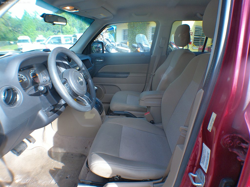2014 Jeep Patriot