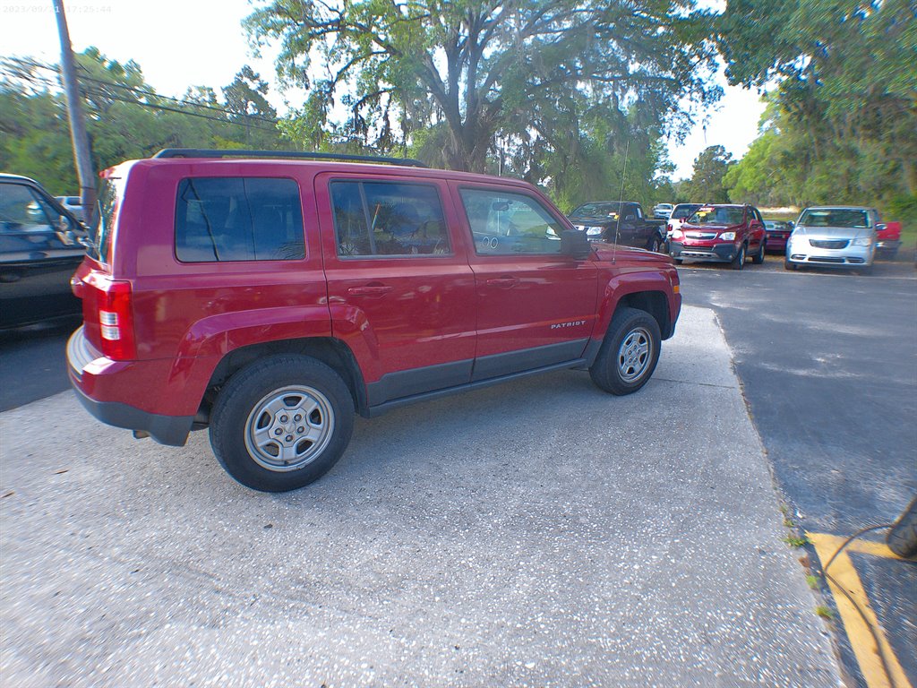 2014 Jeep Patriot