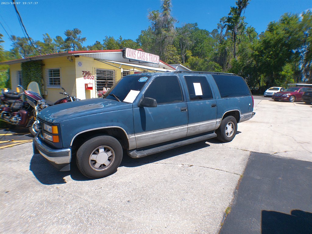 1999 GMC Suburban 1500 Sierra SLT