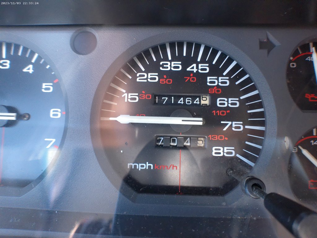 1989 Jeep Cherokee Limited photo