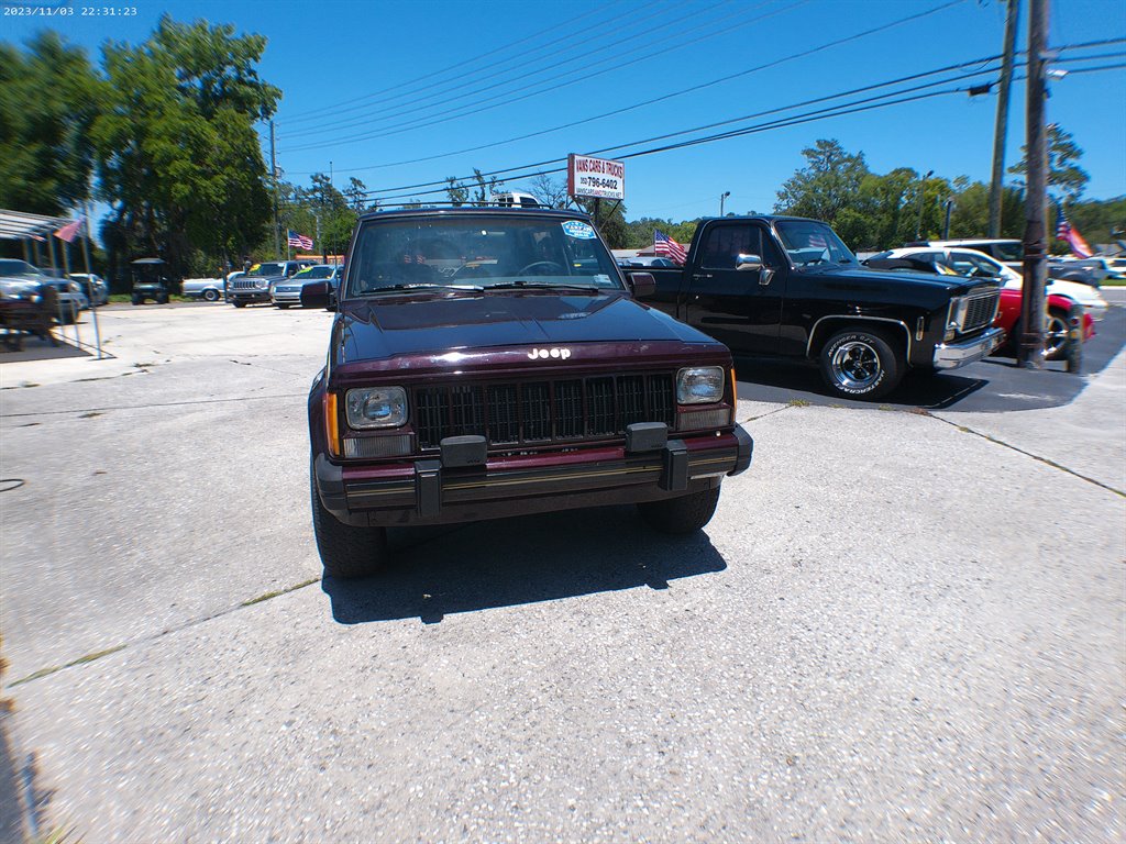 1989 Jeep Cherokee Limited photo