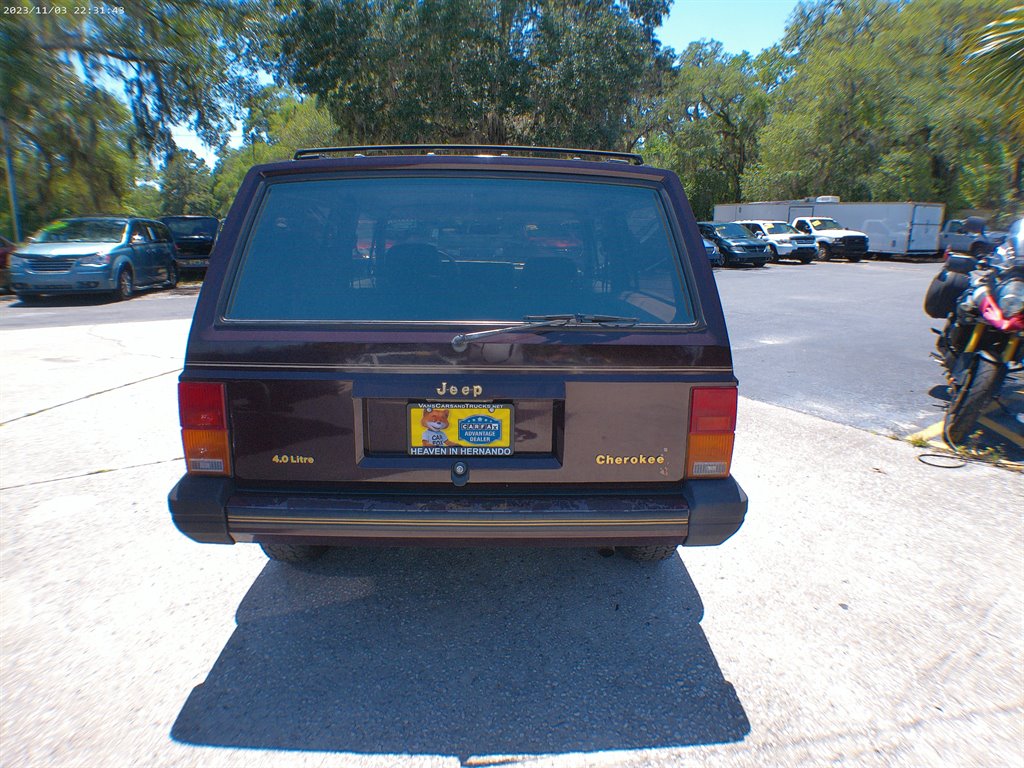 1989 Jeep Cherokee Limited photo