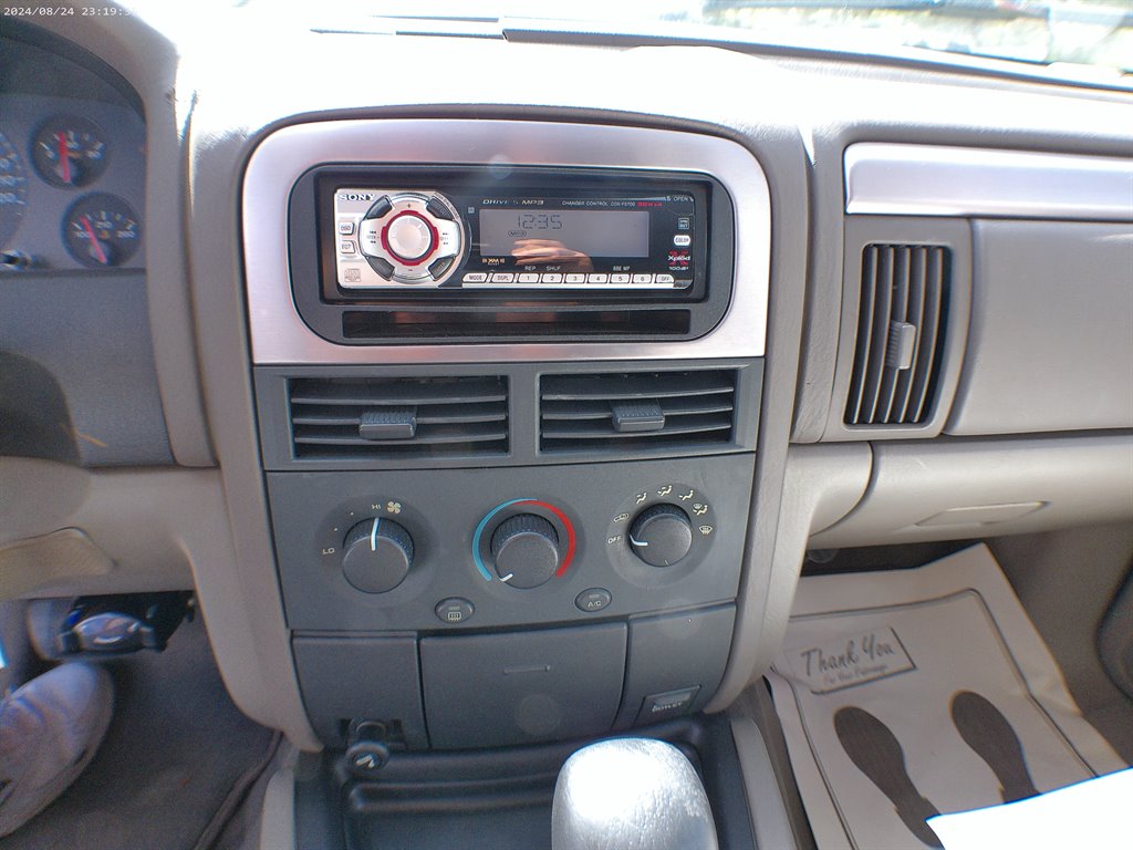 2001 Jeep Cherokee