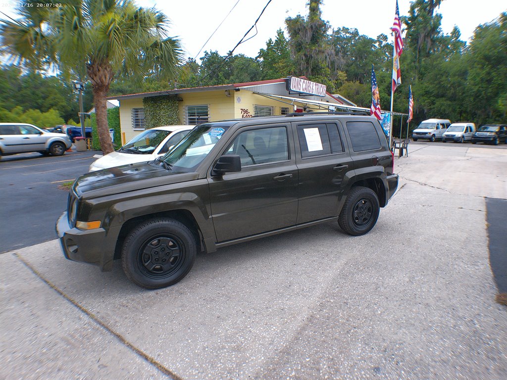 2009 Jeep Patriot
