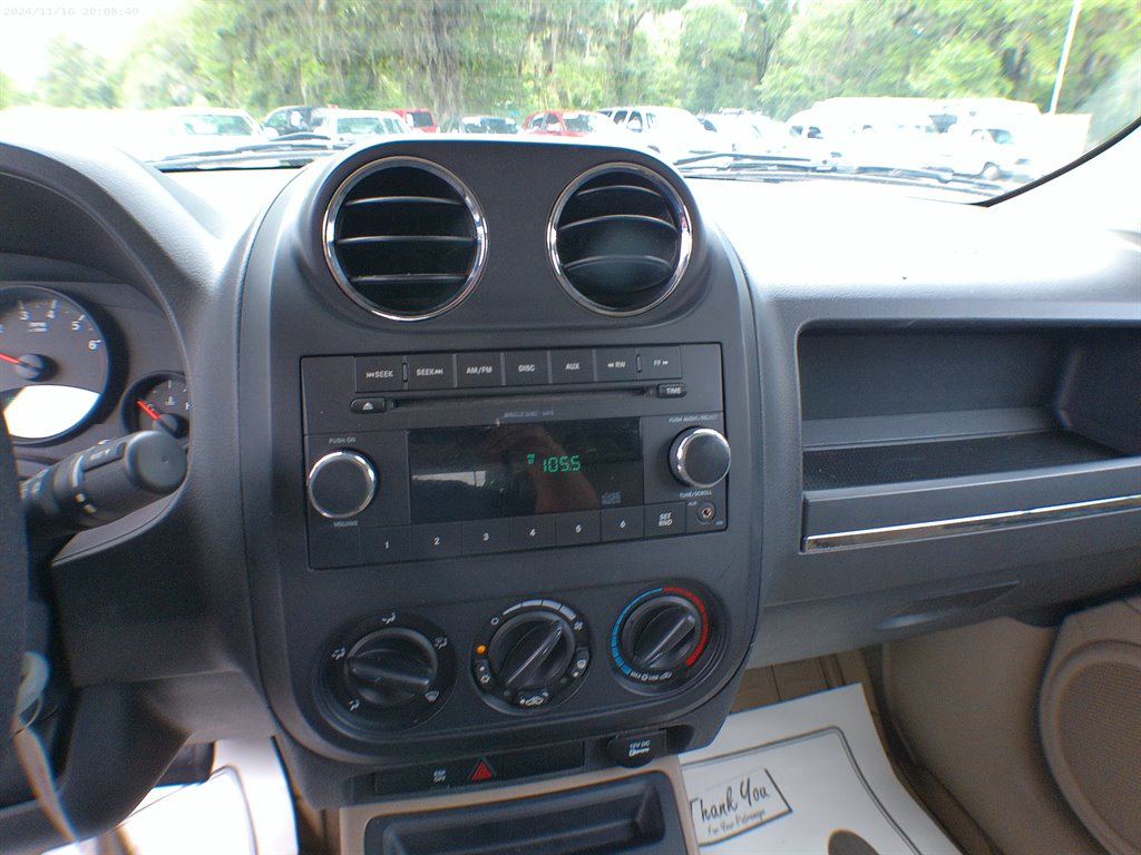 2009 Jeep Patriot