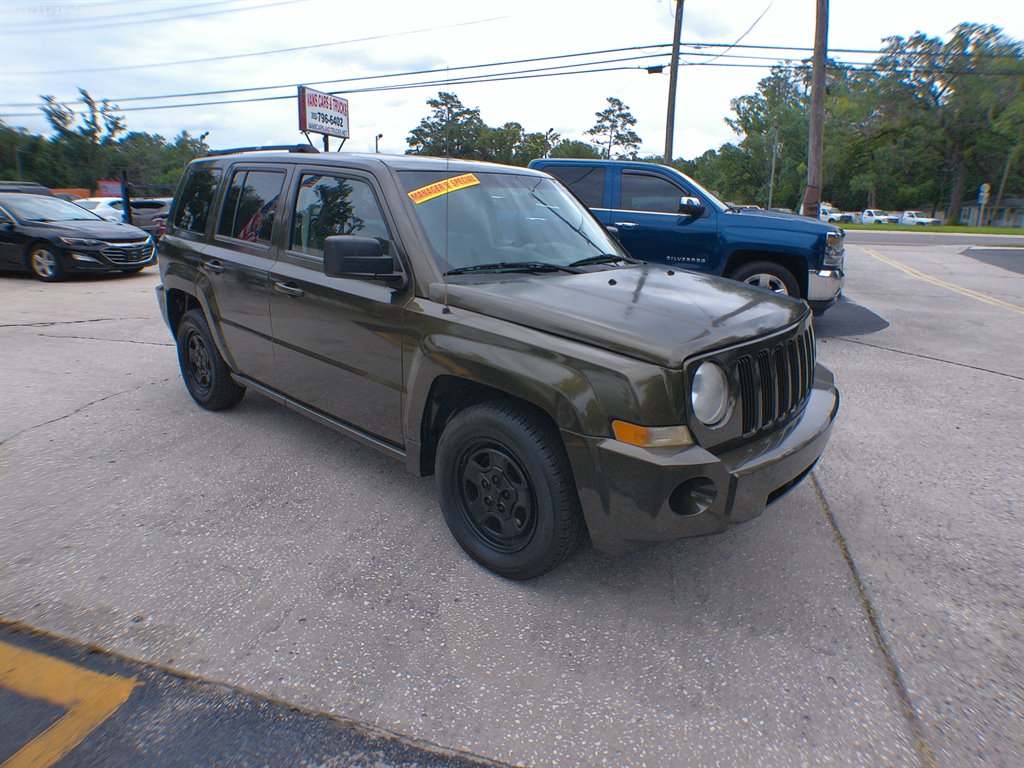 2009 Jeep Patriot