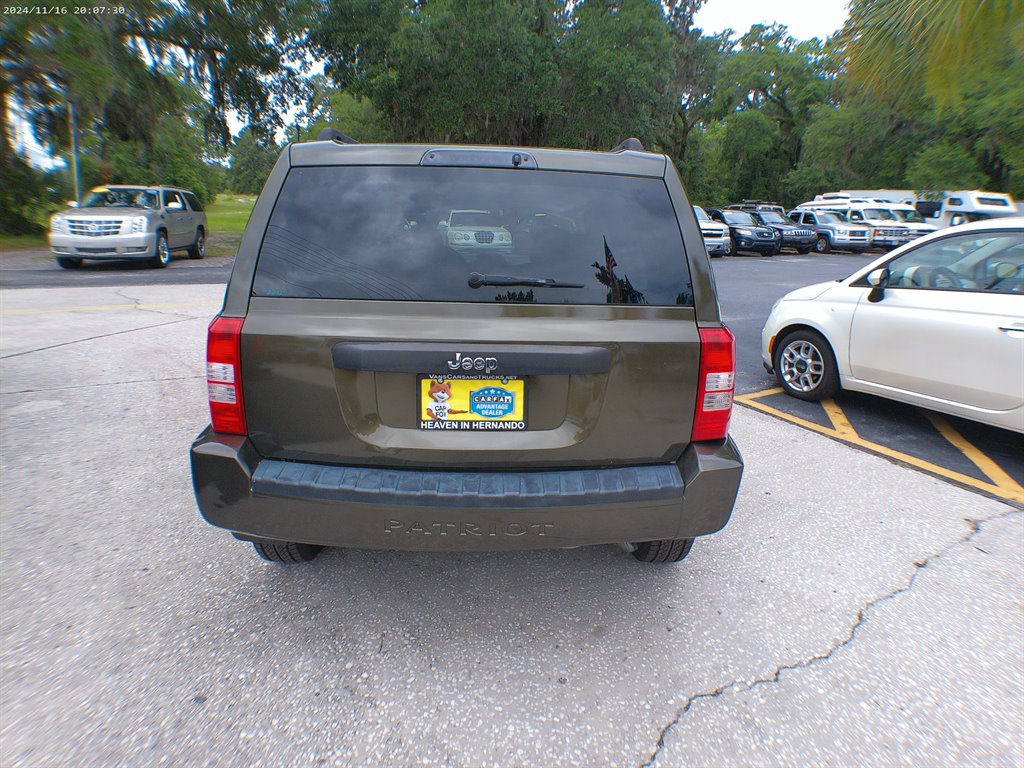 2009 Jeep Patriot