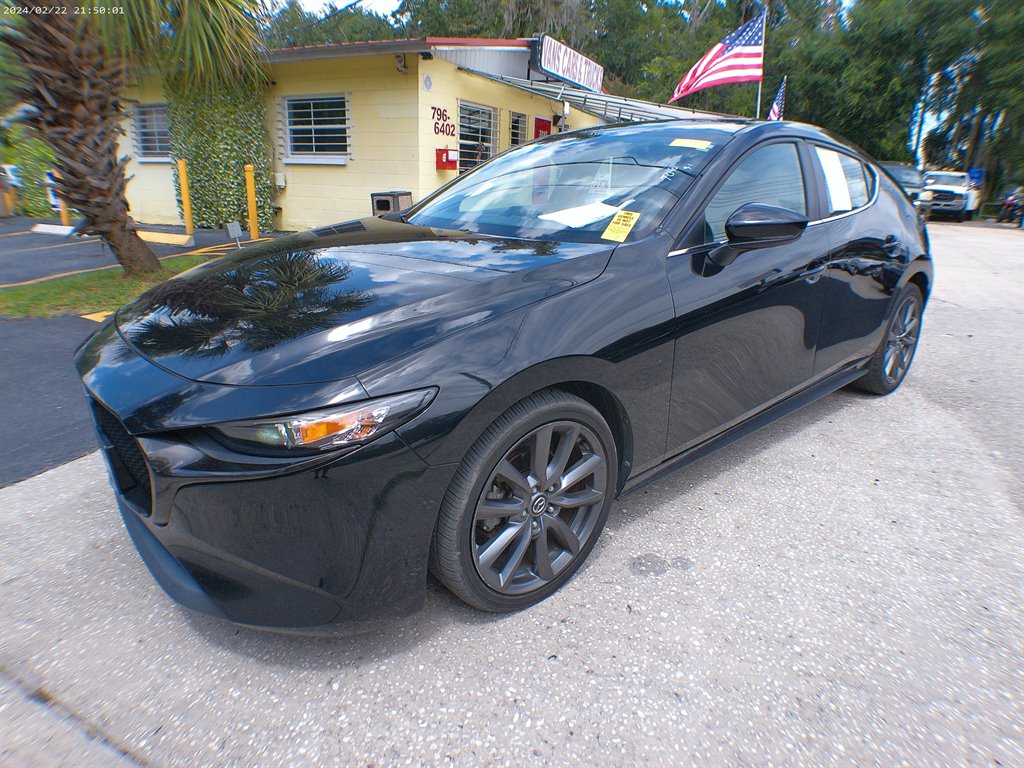 2019 MAZDA MAZDA3